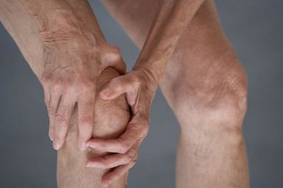 liječenje otečene koljeno artroza)