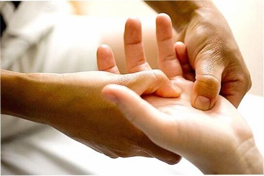 masaža za bolove u zglobovima prstiju