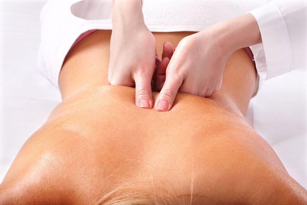 masaža za bolove u leđima