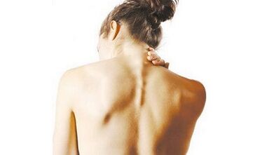 Simptomi osteohondroze grlića materice