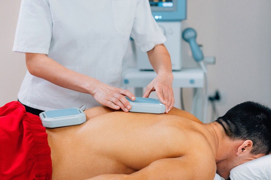 fizioterapeutsko liječenje torakalne osteohondroze