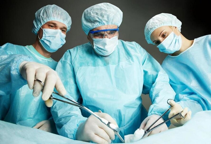 hirurška intervencija za torakalnu osteohondrozu